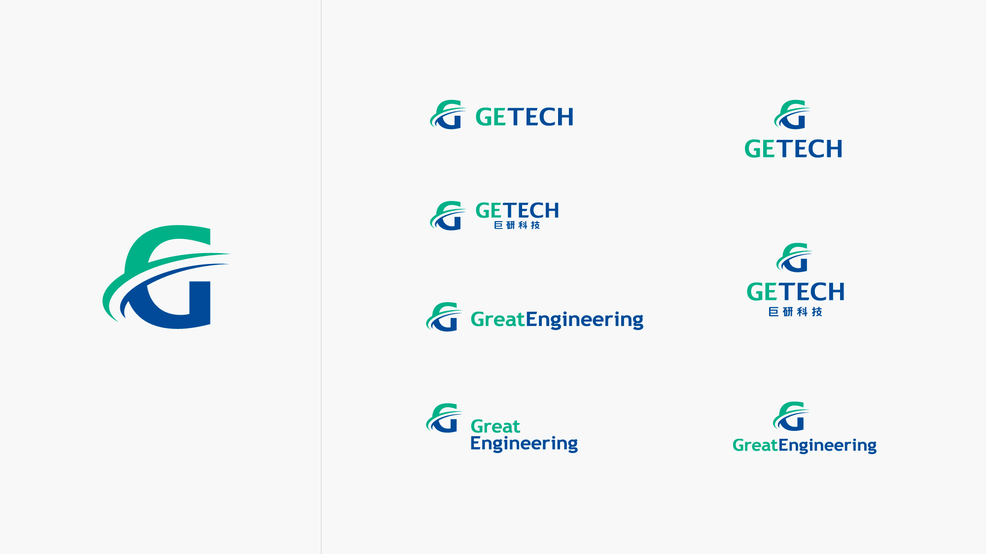 GETECH 品牌識別系統