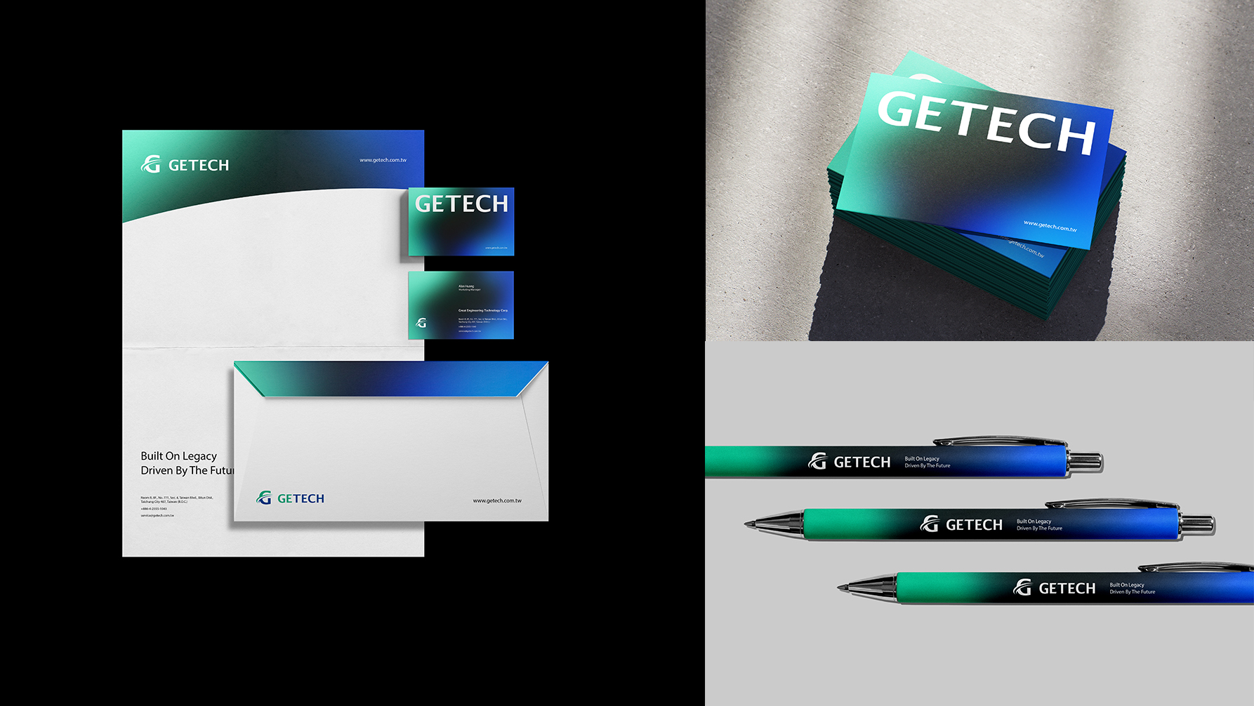 GETECH 企業文具與品牌應用