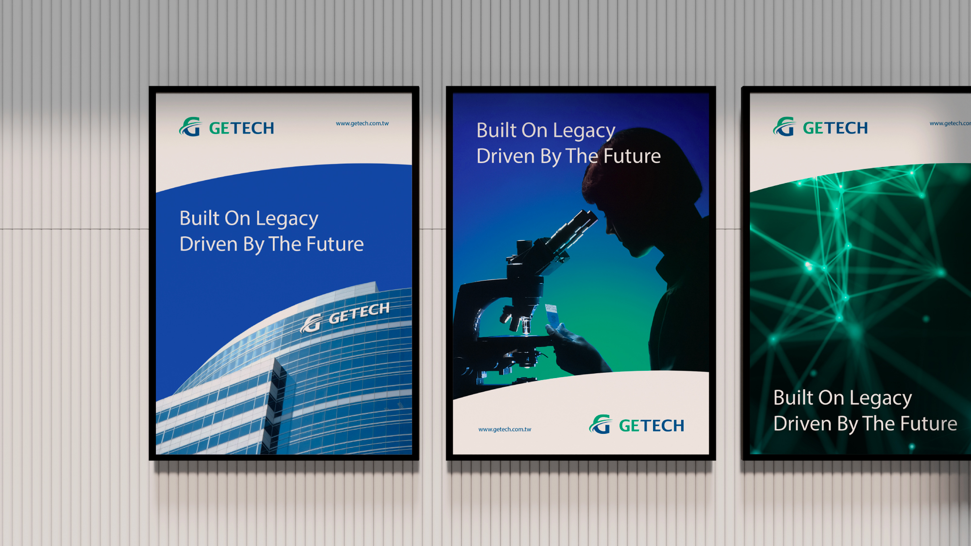 GETECH 海報視覺應用